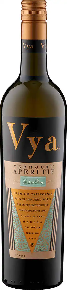 Quady Winery Vya Vermouth Extra Dry Quady Winery Vya Vermouth Extra Dry