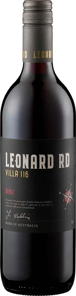 Calabria Family Wines Leonard Rd - Shiraz Calabria Family Wines Leonard Rd - Shiraz