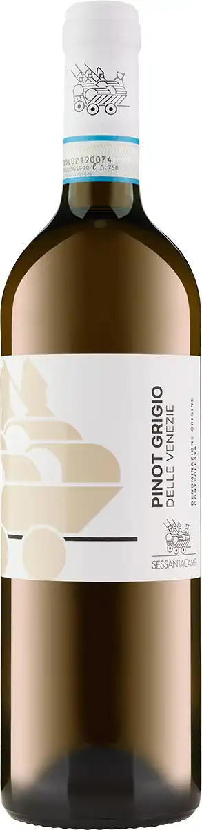 Sessantacampi - Pinot Grigio delle Venezie DOC Sessantacampi - Pinot Grigio delle Venezie DOC