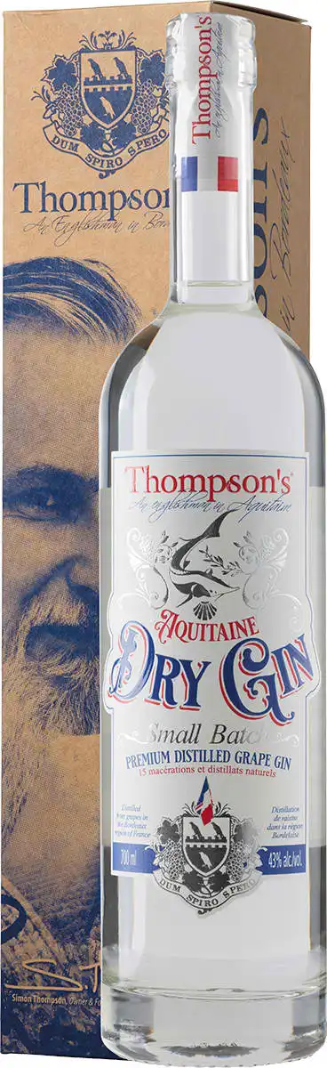 Thompson´s Bordelais Grape Gin Thompson´s Bordelais Grape Gin