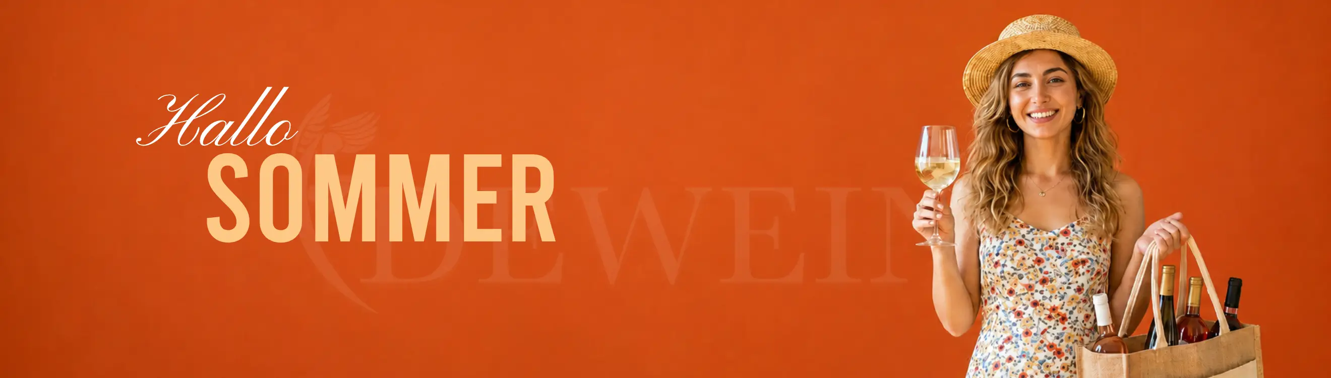 Sommer wein