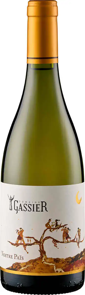 Nostre Païs Blanc AOP Costières de Nîmes - BIO - Nostre Païs Blanc AOP Costières de Nîmes - BIO -