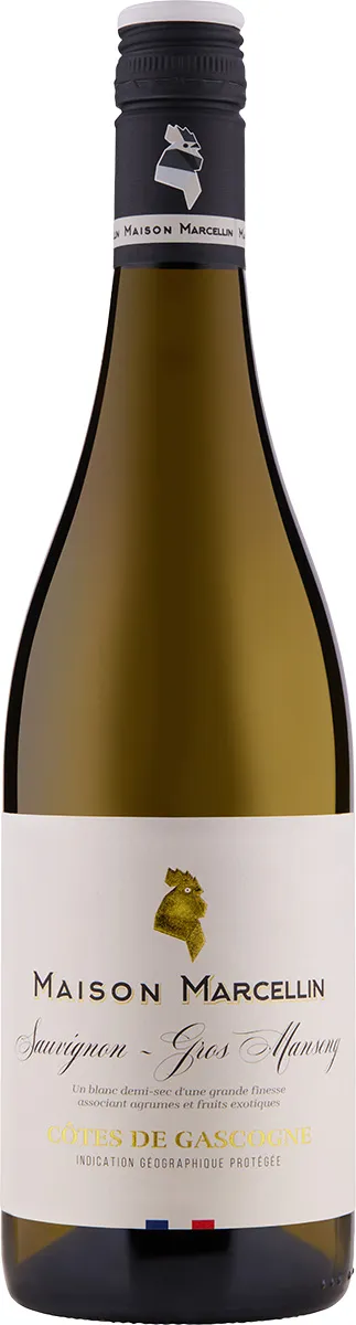 Maison Marcellin - Sauvignon - Gros Manseng (off-dry) Maison Marcellin - Sauvignon - Gros Manseng (off-dry)