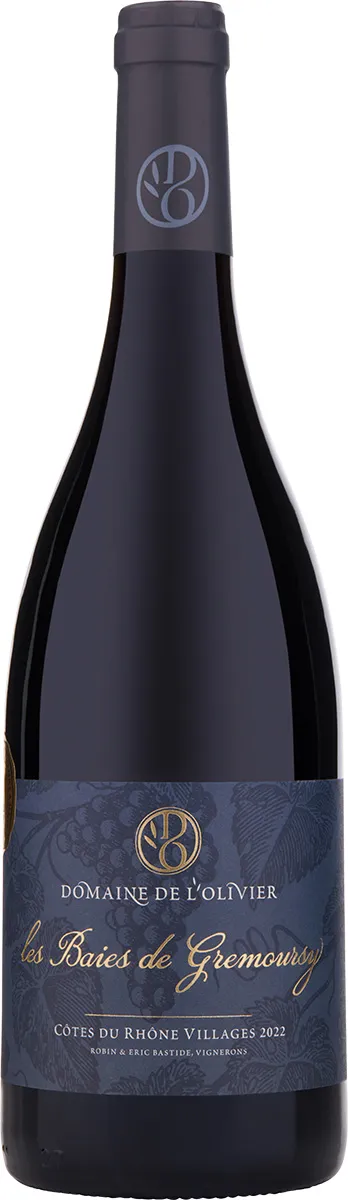 Domaine de Menard - Les Baies de Gremoursy-Côtes du Rhône Villages AOP Domaine de Menard - Les Baies de Gremoursy-Côtes du Rhône Villages AOP