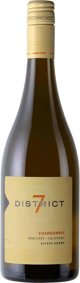 Scheid Family Wines District 7 Chardonnay Scheid Family Wines District 7 Chardonnay