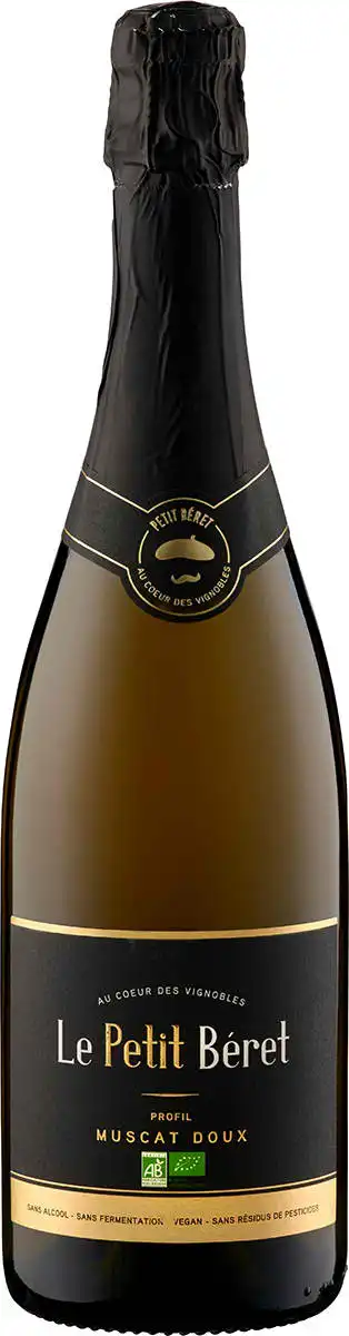 Le Petit Béret Sparkling Muscat Doux - alkoholfrei - Bio Le Petit Béret Sparkling Muscat Doux - alkoholfrei - Bio