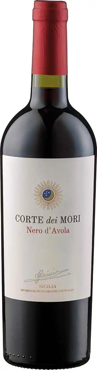 Nero d\'Avola \'Et. Bianca\' Sicilia DOC Siziliens 2021 Entdecken die – Sie Aromen