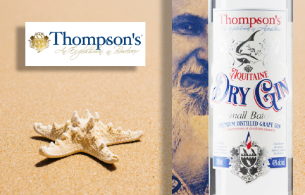 Thompson´s Bordelais Grape Gin