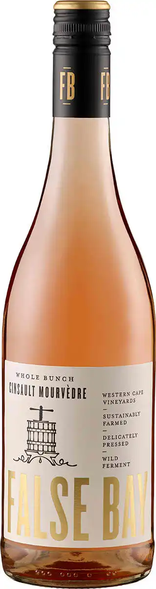 False Bay Whole Bunch Cinsault-Mourvèdre Rosé False Bay Whole Bunch Cinsault-Mourvèdre Rosé
