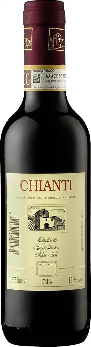 Chianti Renzo M.  DOCG - halbe Flasche - Chianti Renzo M.  DOCG - halbe Flasche -