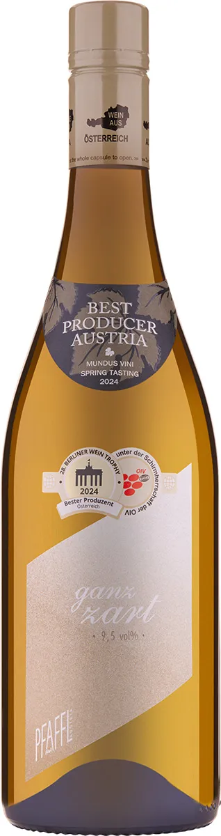 Weingut R&A Pfaffl - GANZ ZART 9,5% Weingut R&A Pfaffl - GANZ ZART 9,5%