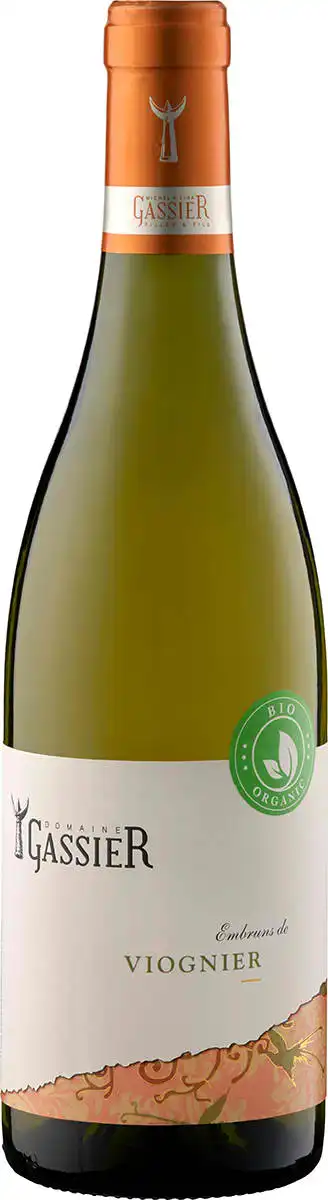 Embruns de Viognier Vin Pays d‘Oc - Bio - Embruns de Viognier Vin Pays d‘Oc - Bio -