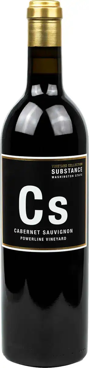 Wines of substance Substance Vineyard Collection Powerline Cabernet Wines of substance Substance Vineyard Collection Powerline Cabernet