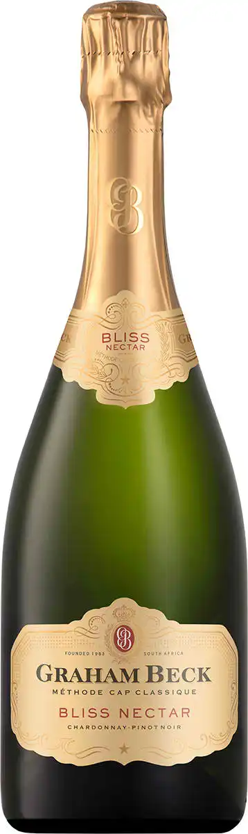 Graham Beck Wines Cap Classique Bliss Nectar NV Graham Beck Wines Cap Classique Bliss Nectar NV