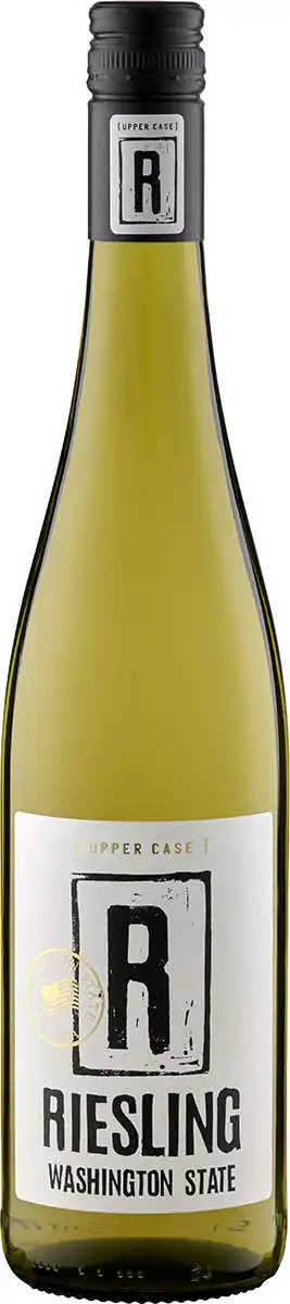 UPPER CASE 'R' Riesling - Washington State UPPER CASE 'R' Riesling - Washington State