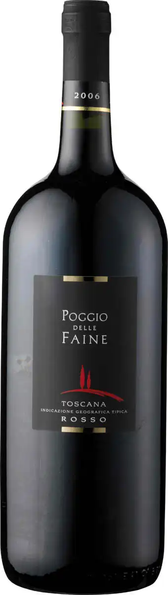 Poggio delle Faine Rosso  IGT  - Magnum - Poggio delle Faine Rosso  IGT  - Magnum -