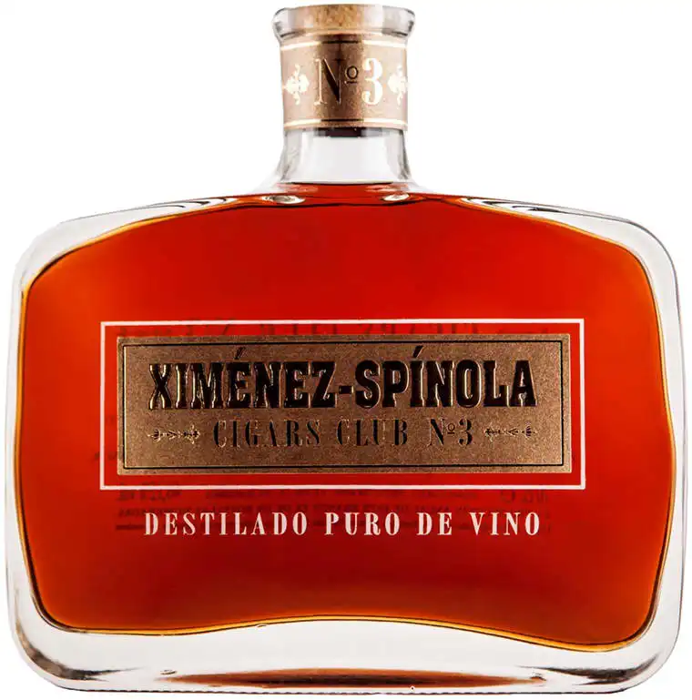 Ximénez-Spinola Brandy Cigars Club No. 3 Ximénez-Spinola Brandy Cigars Club No. 3