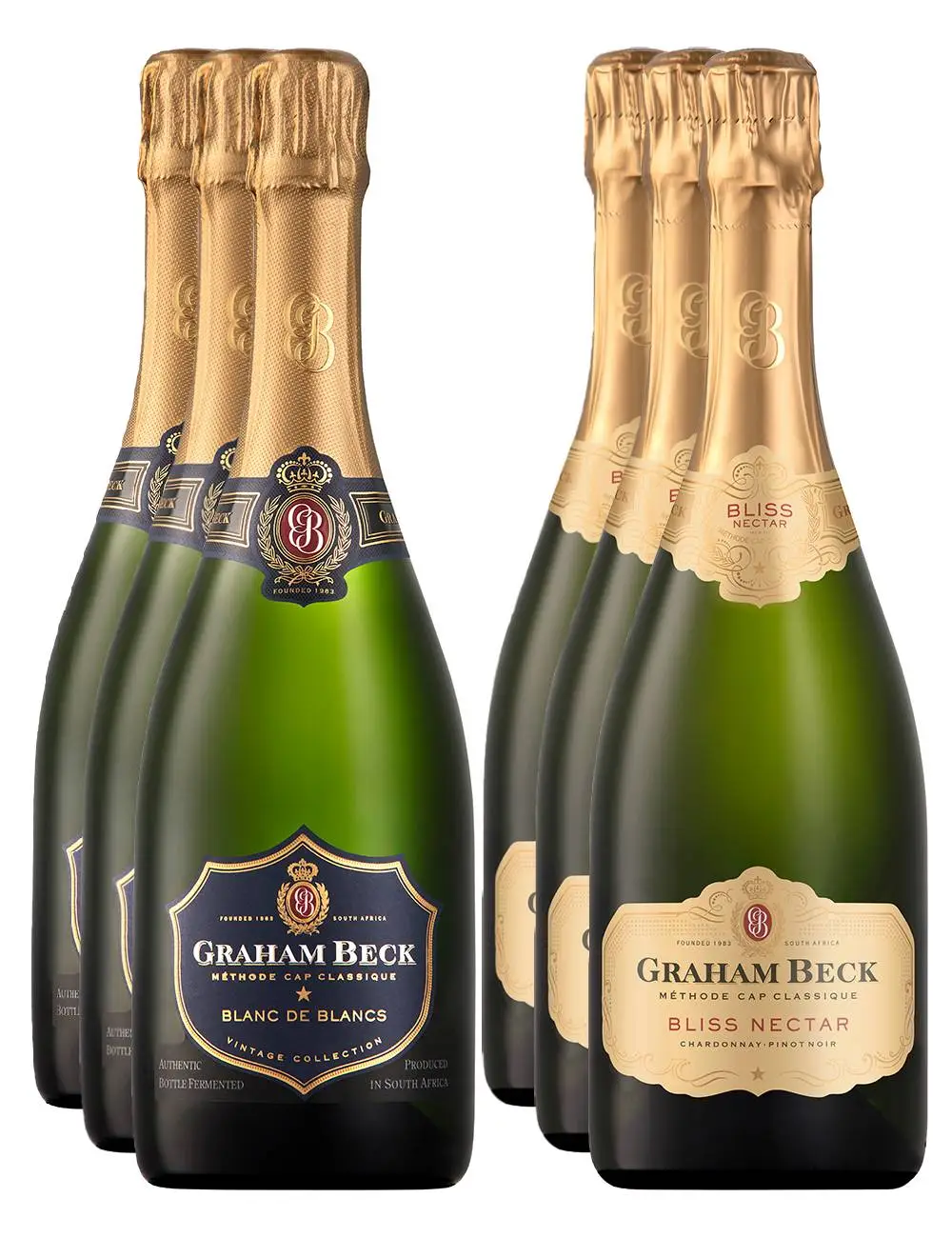 Schaumwein-Paket "6 Perlen Südafrika" Schaumwein-Paket "6 Perlen Südafrika"