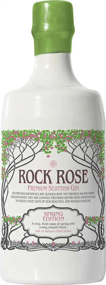Rock Rose Gin Spring Season Edition - limitiert und saisonal Rock Rose Gin Spring Season Edition - limitiert und saisonal