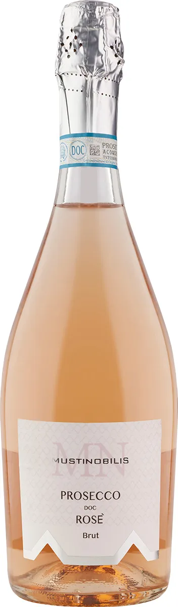 De Angeli - Prosecco DOC Rosé Brut 'Musti Nobilis'