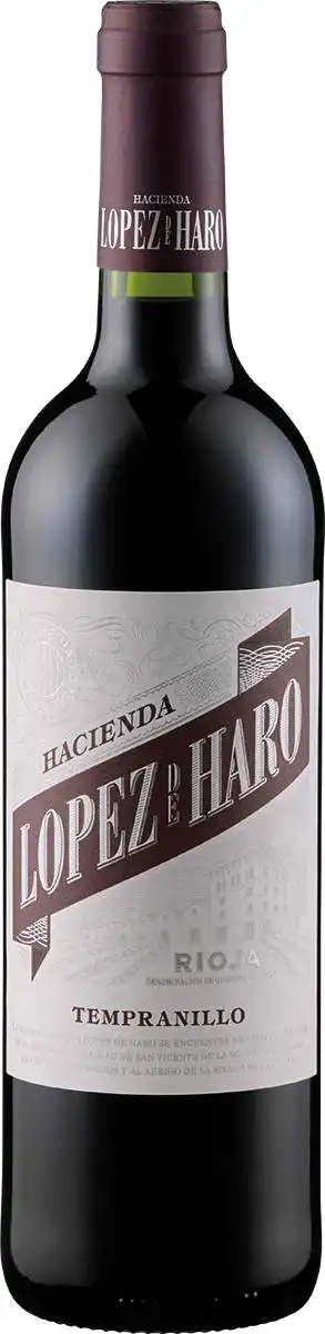 Hacienda López de Haro Tempranillo DOCa Hacienda López de Haro Tempranillo DOCa