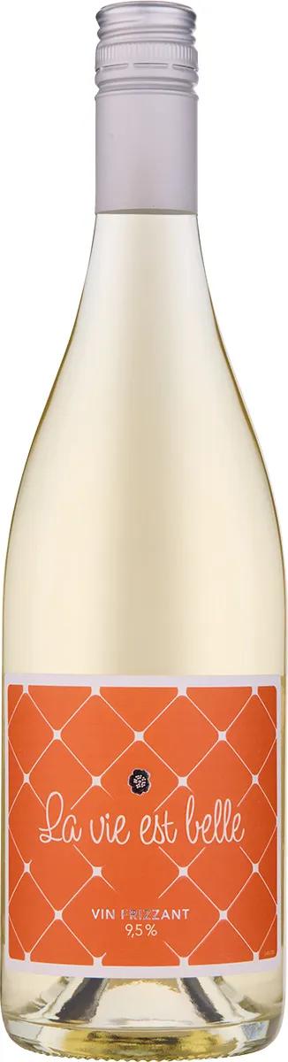 La vie est belle - La vie est belle Vin Frizzant 9,5% VdF