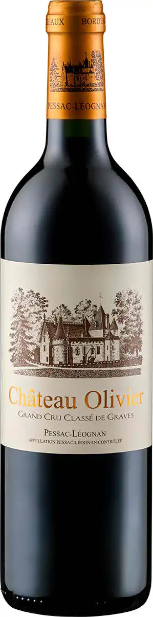 Château Olivier AOC Pessac-Léognan Rouge GC Classé Château Olivier AOC Pessac-Léognan Rouge GC Classé