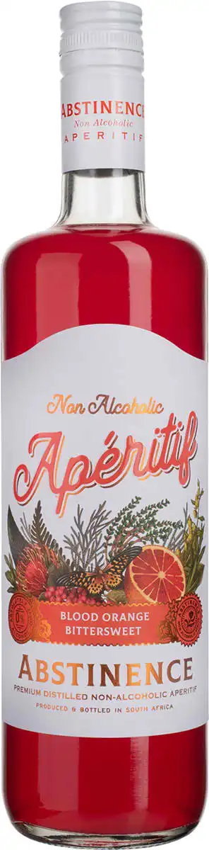 Abstinence Blood Orange Aperitif - alkoholfrei Abstinence Blood Orange Aperitif - alkoholfrei
