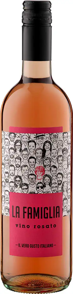 Vino Rosato "La Famiglia" Vino Rosato "La Famiglia"