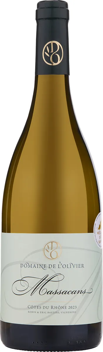 Domaine de Menard - Cuvée Massacans Blanc - Côtes du Rhône AOP