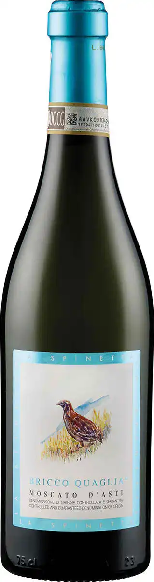 Moscato d' Asti "Bricco Quaglia" DOCG - Bio - Moscato d' Asti "Bricco Quaglia" DOCG - Bio -