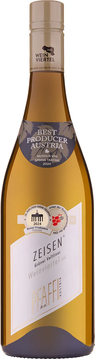 Weingut R&A Pfaffl - ZEISEN - Grüner VeltlinerWeinviertel DAC Weingut R&A Pfaffl - ZEISEN - Grüner VeltlinerWeinviertel DAC