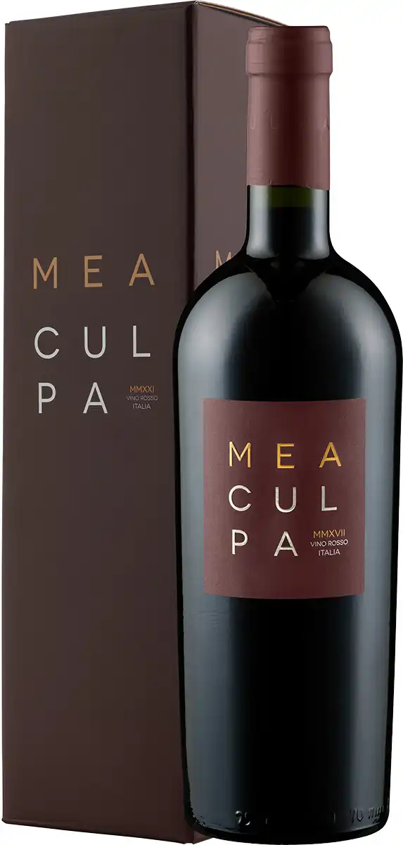 Mea Culpa Vino Rosso - Primitivo - im Geschenkkarton Mea Culpa Vino Rosso - Primitivo - im Geschenkkarton