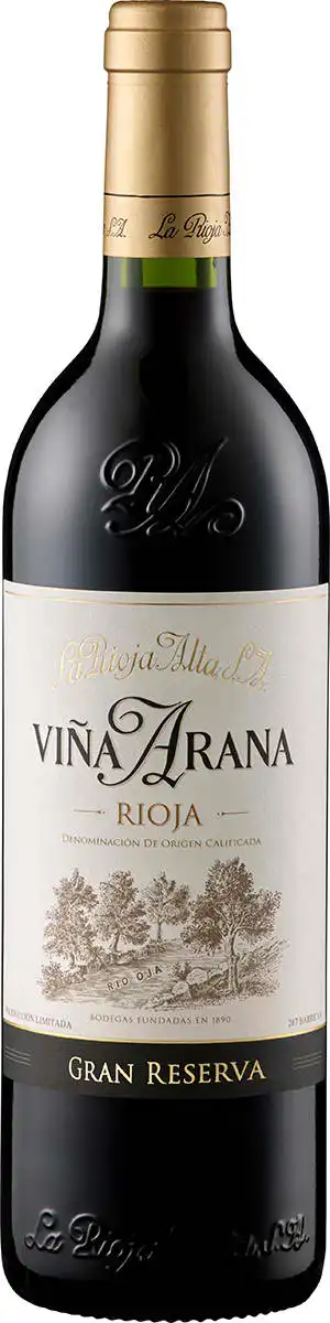 La Rioja Alta Viña Arana Gran Reserva  DOCa La Rioja Alta Viña Arana Gran Reserva  DOCa