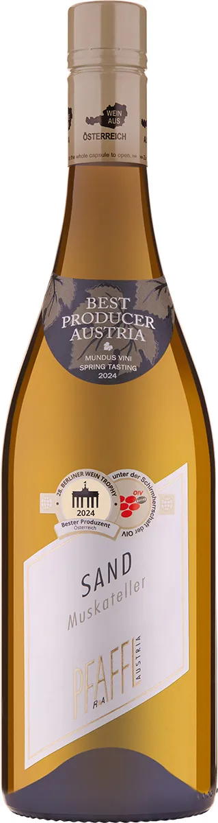Weingut R&A Pfaffl - SAND - Muskateller Weingut R&A Pfaffl - SAND - Muskateller