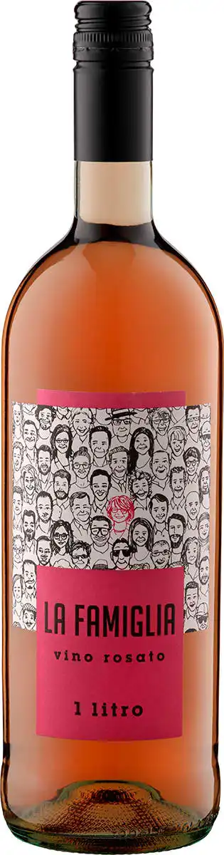 Vino Rosato "La Famiglia" -Liter- Vino Rosato "La Famiglia" -Liter-