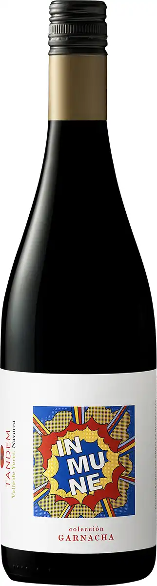 Compañía Vitivinícola Tandem - Tandem Inmune Tinto  D.O. Compañía Vitivinícola Tandem - Tandem Inmune Tinto  D.O.