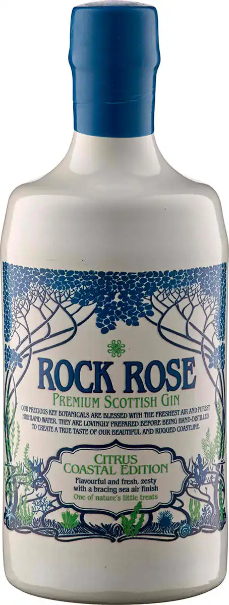 Rock Rose Gin Citrus Coastal Edition Rock Rose Gin Citrus Coastal Edition