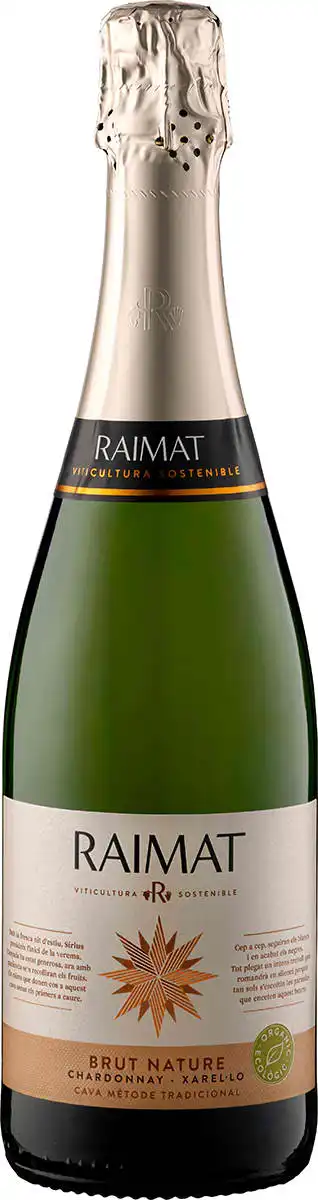 Cava Raïmat Chard.- Xarello Brut Nature D.O. - Bio Cava Raïmat Chard.- Xarello Brut Nature D.O. - Bio