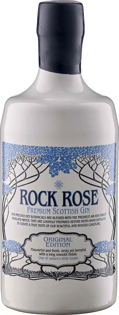 Rock Rose Gin - Original Edition - Rock Rose Gin - Original Edition -