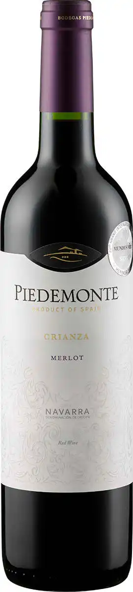 Piedemonte Crianza Merlot  DO Piedemonte Crianza Merlot  DO