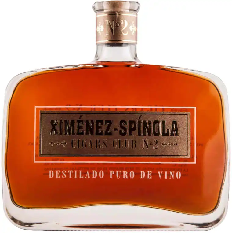 Ximénez-Spinola Brandy Cigars Club No. 2 Ximénez-Spinola Brandy Cigars Club No. 2