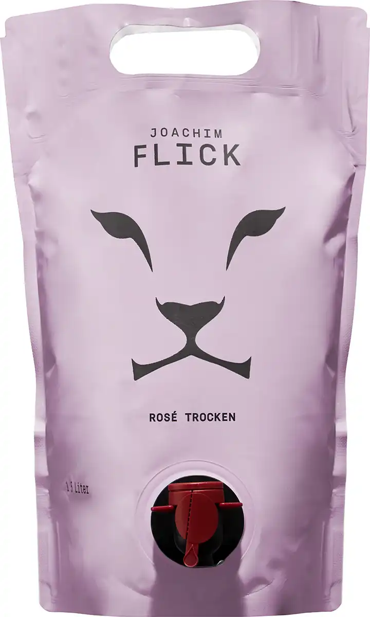 Rosé trocken by Joachim Flick, 1,5L Magnum Rosé trocken by Joachim Flick, 1,5L Magnum