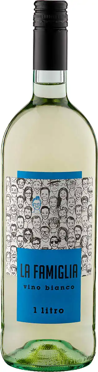 Vino Bianco "La Famiglia" -Liter- Vino Bianco "La Famiglia" -Liter-