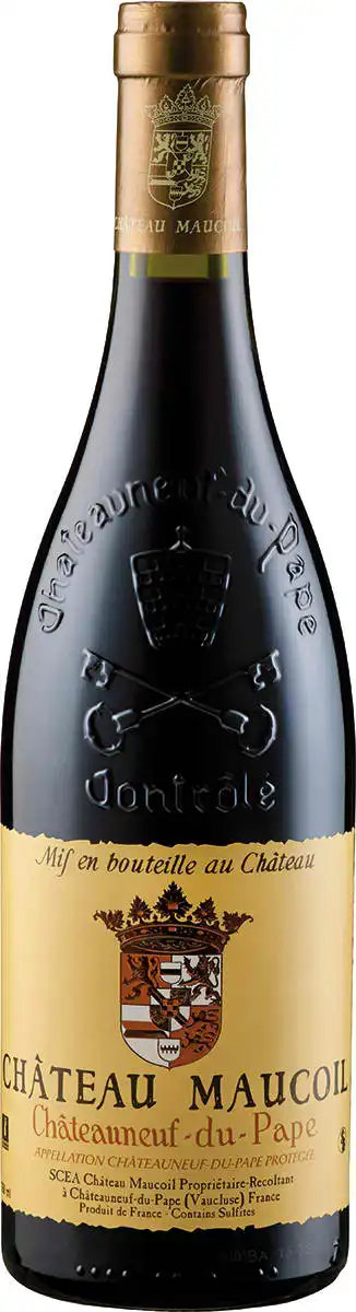 Châteauneuf du Pape - Tradition de Maucoil - Bio - Châteauneuf du Pape - Tradition de Maucoil - Bio -