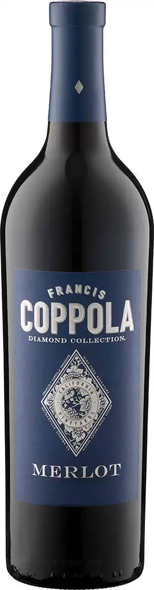 Francis Ford Coppola Winery Diamond Collection Merlot Francis Ford Coppola Winery Diamond Collection Merlot