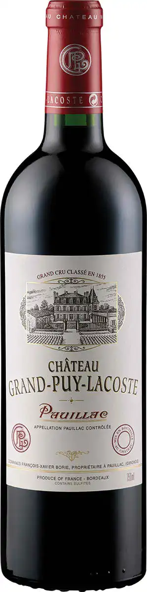 Château Grand-Puy-Lacoste AOC Pauillac 5° Cru Cl. Château Grand-Puy-Lacoste AOC Pauillac 5° Cru Cl.