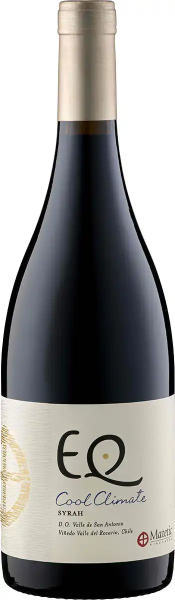 Matetic Vineyards - EQ Cool Climate Syrah - Bio Matetic Vineyards - EQ Cool Climate Syrah - Bio