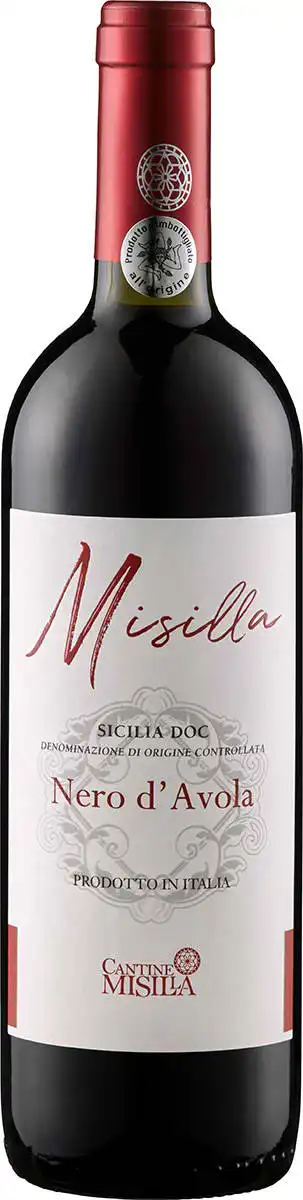 Misilla Nero d'Avola IGP Terre Siciliane Misilla Nero d'Avola IGP Terre Siciliane