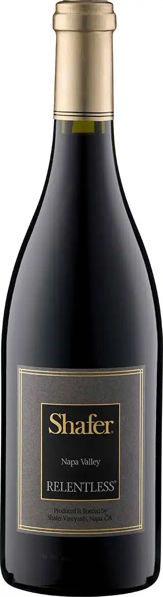 Shafer Vineyards Relentless Shafer Vineyards Relentless